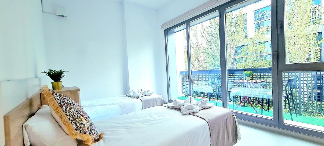 Madrid Norte II By Oshun Apartments المظهر الخارجي الصورة