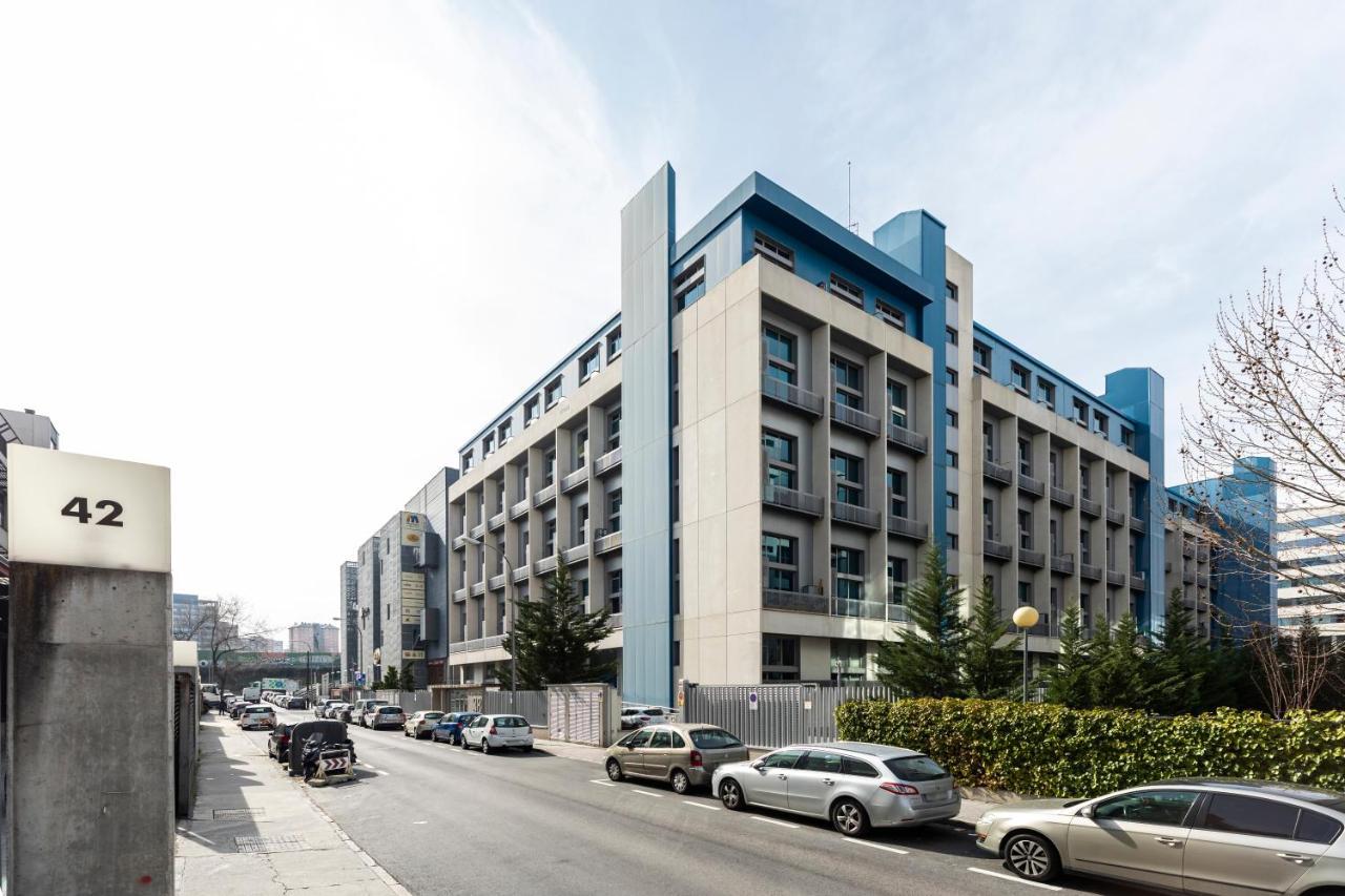Madrid Norte II By Oshun Apartments المظهر الخارجي الصورة