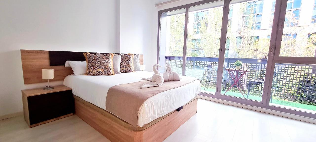 Madrid Norte II By Oshun Apartments المظهر الخارجي الصورة